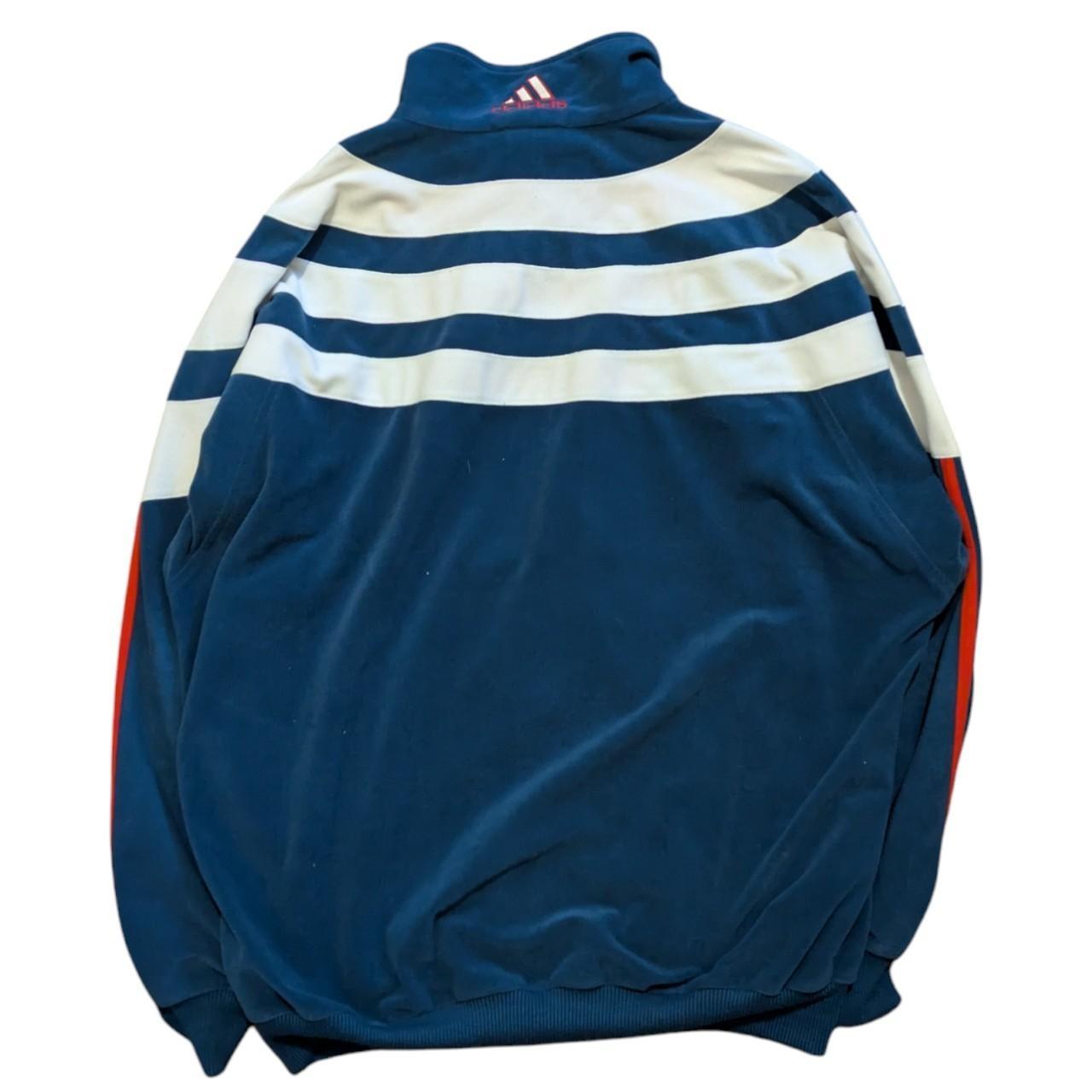 Adidas Velour Jacket (L)