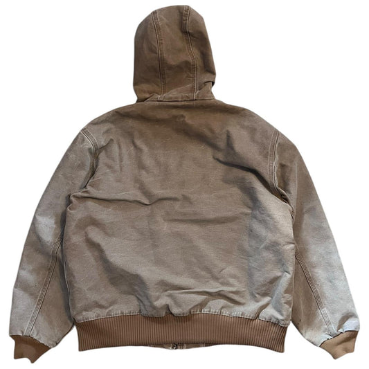 Brown Embroidered Carhartt Jacket (L)