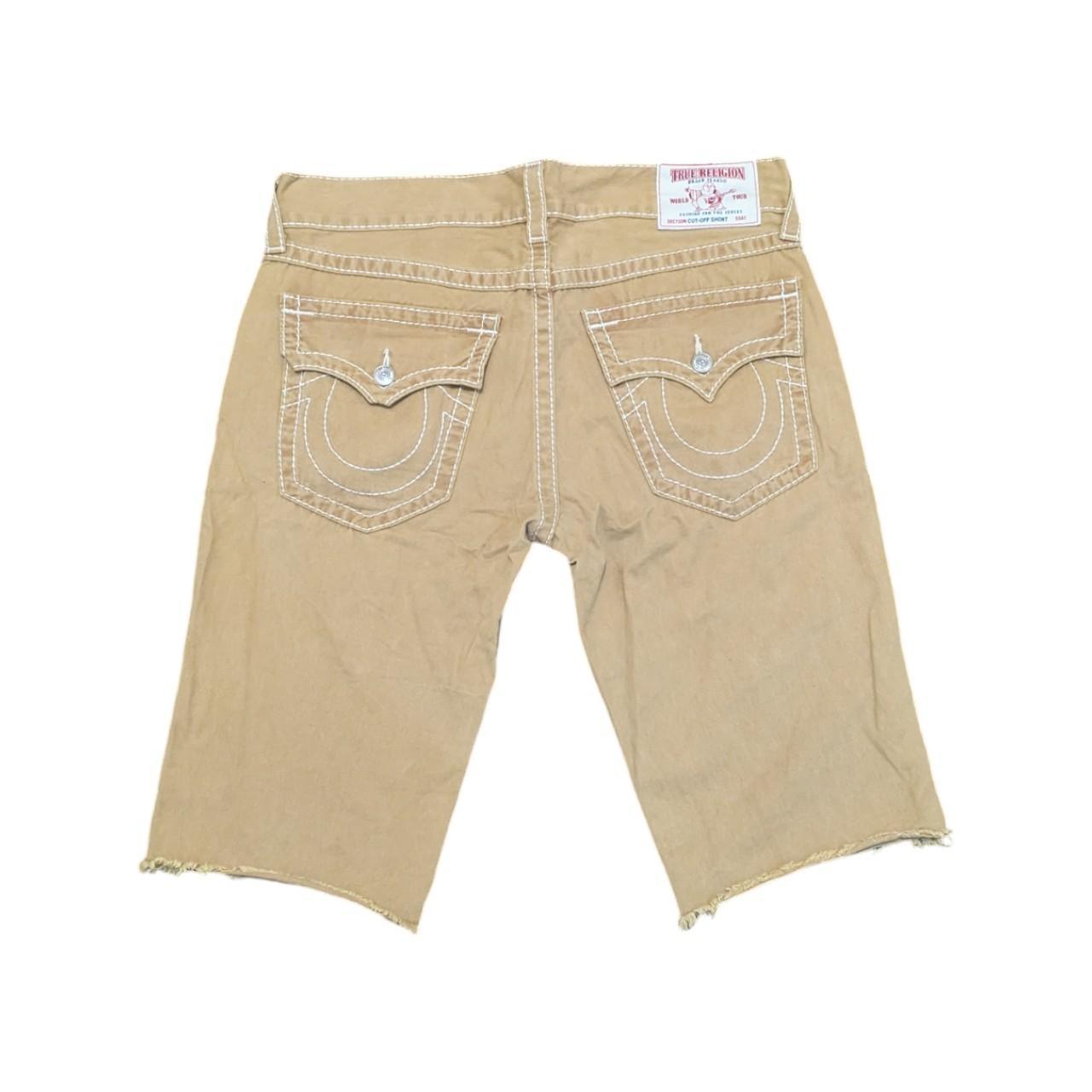 True Religion Cut-Off Shorts (36)