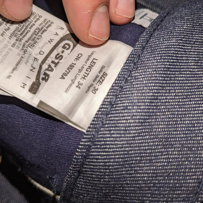 G Star RAW Selvedge Jeans (30)