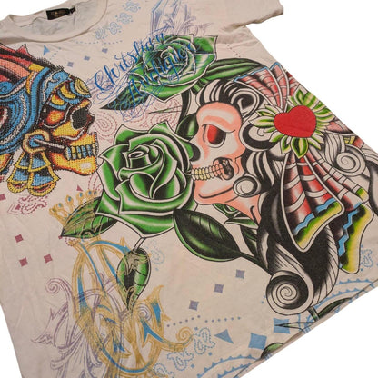 Christian Audigier T Shirt (XL)