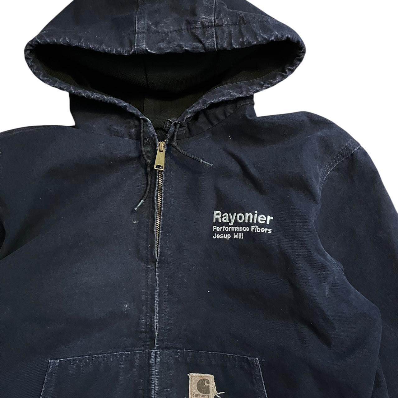 Navy Carhartt Active Jacket (L)