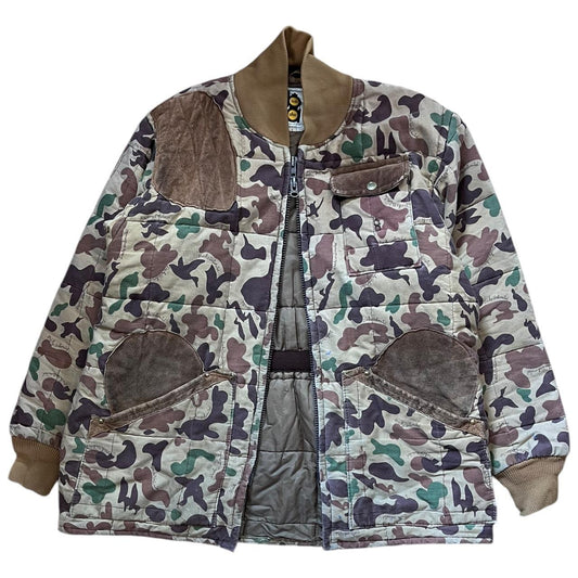 Vintage Camo Hunting Jacket (L)
