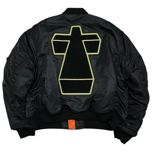 Schott x Justice Bomber Jacket (XL)