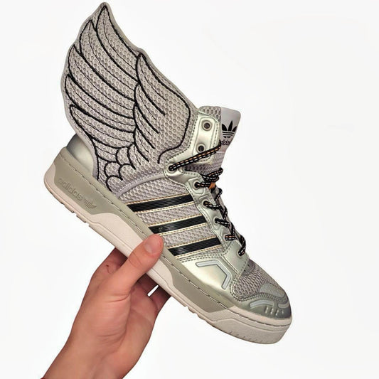 Jeremy Scott x Adidas Shoes (UK 9)