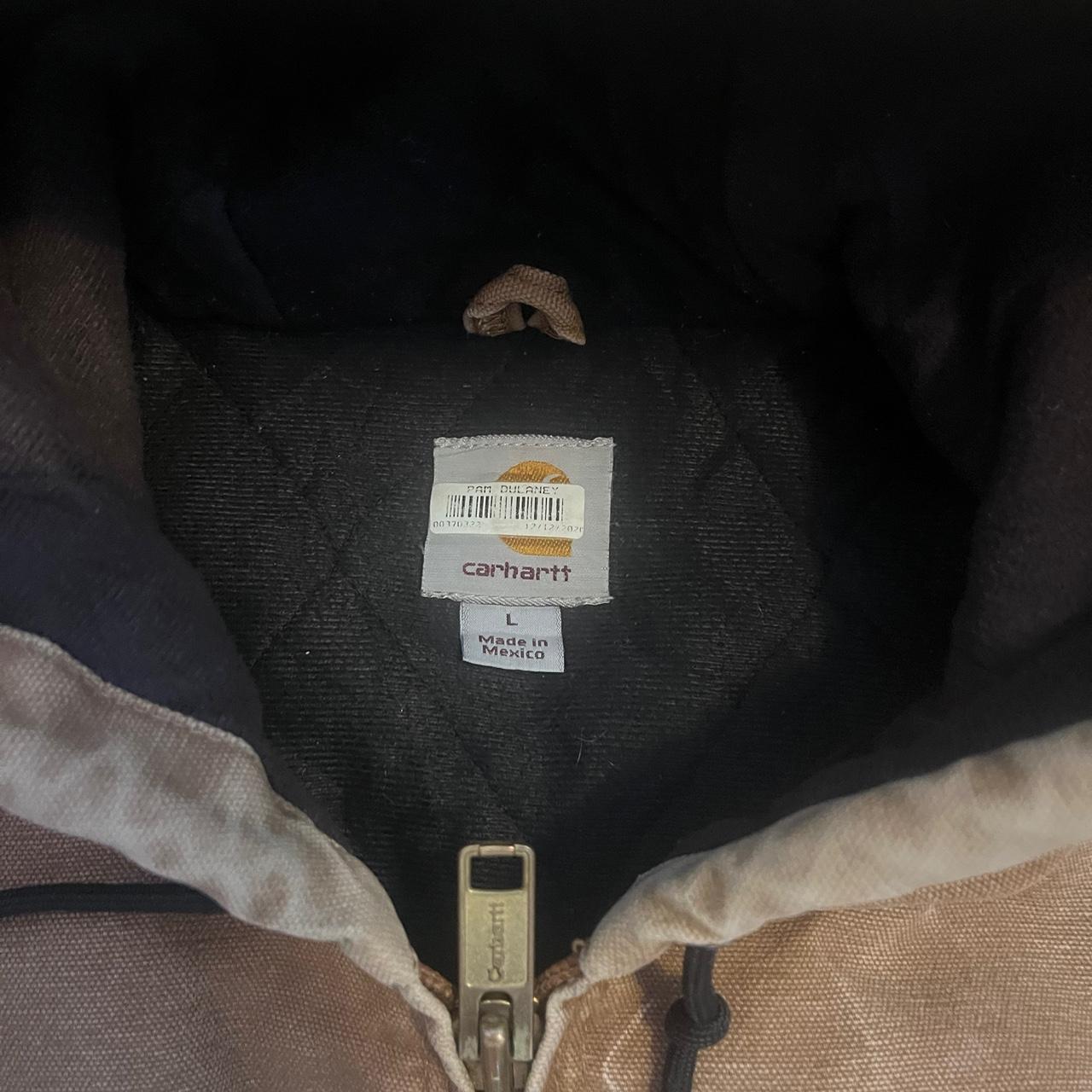 Brown Embroidered Carhartt Jacket (L)