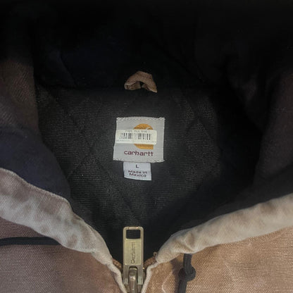 Brown Embroidered Carhartt Jacket (L)