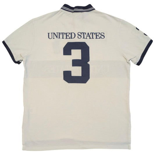 Ralph Lauren USA Polo Shirt (L)