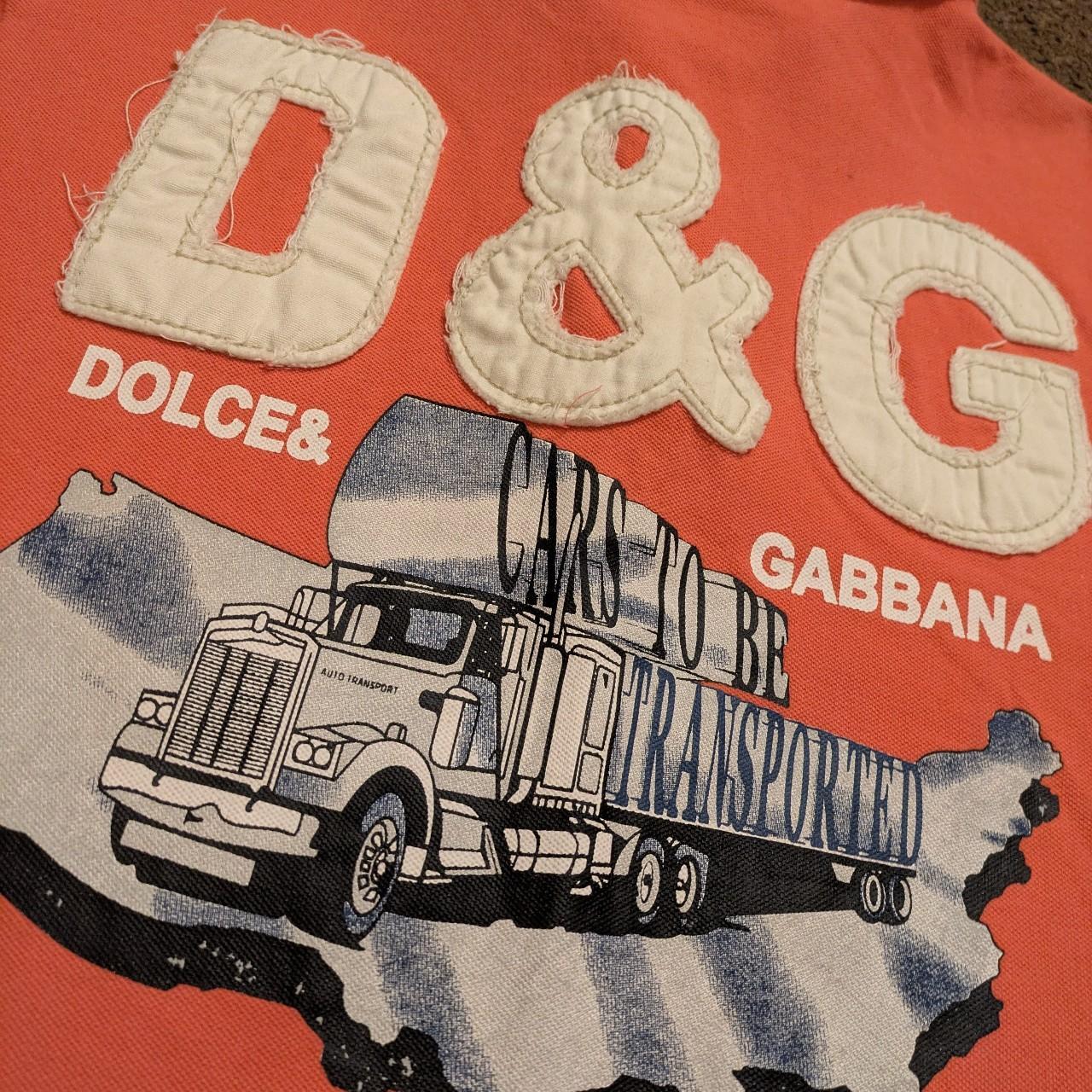 Dolce & Gabbana Polo Shirt (M)