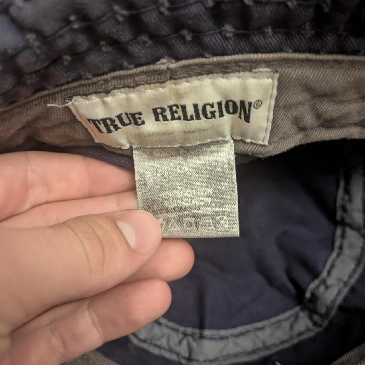 True Religion Bucket Hat (OS)
