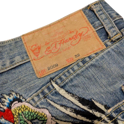 Ed Hardy Sashiko Jeans (32)