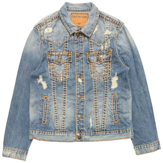 True Religion Super T Denim Jacket (XL)