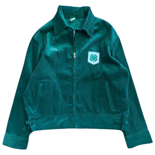 Vintage 4H Corduroy Jacket (L)