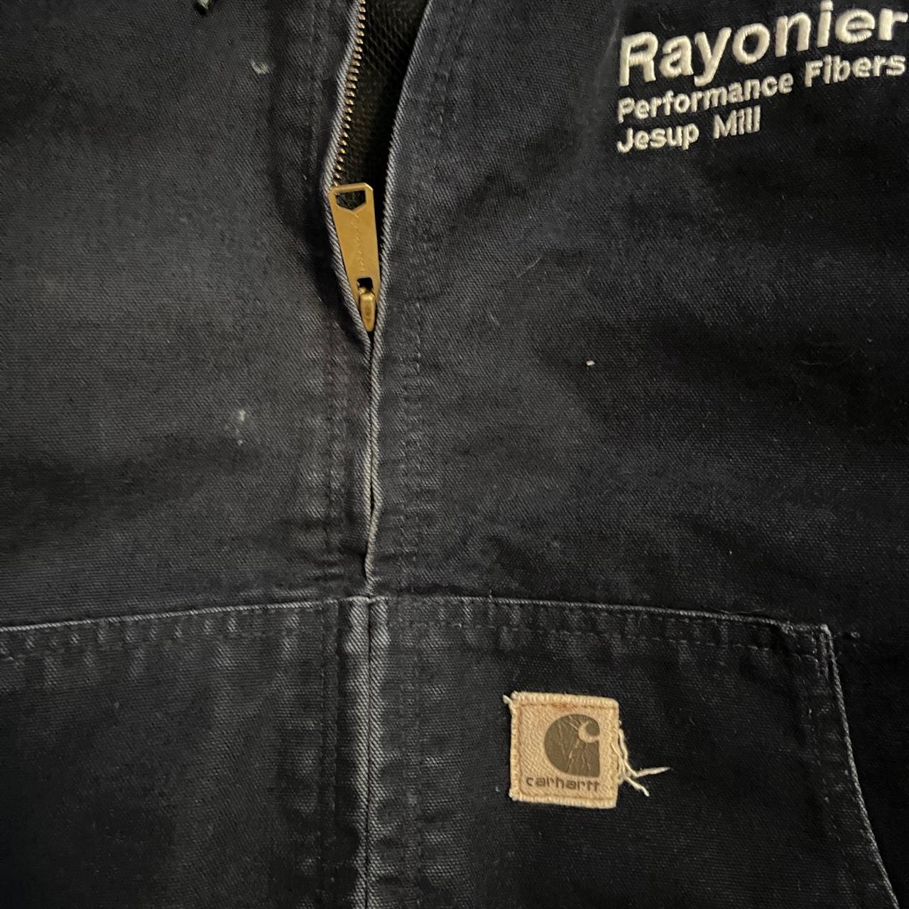 Navy Carhartt Active Jacket (L)