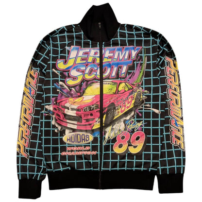 Jeremy Scott x Adidas Track Jacket (M)