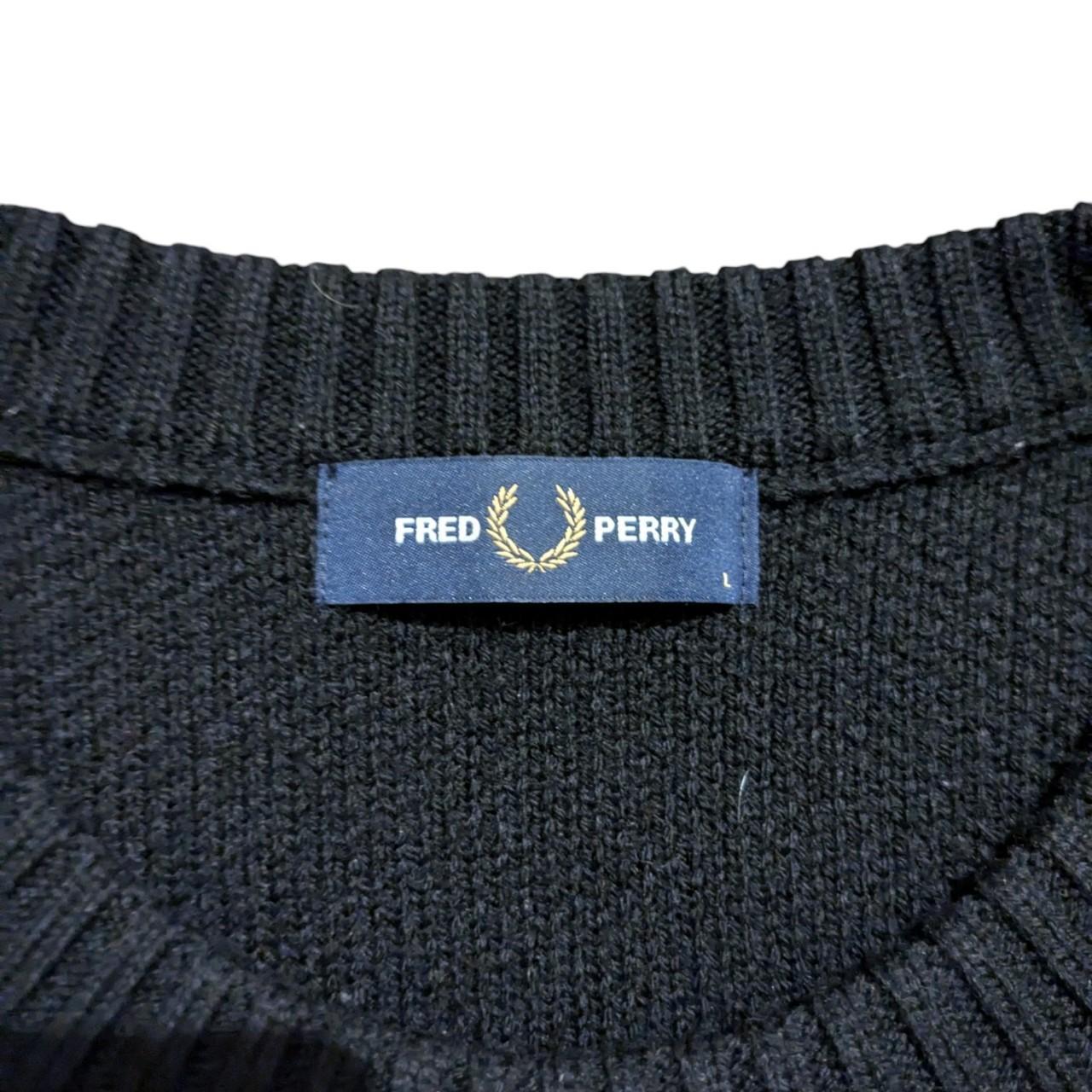 Fred Perry Sweater (L)