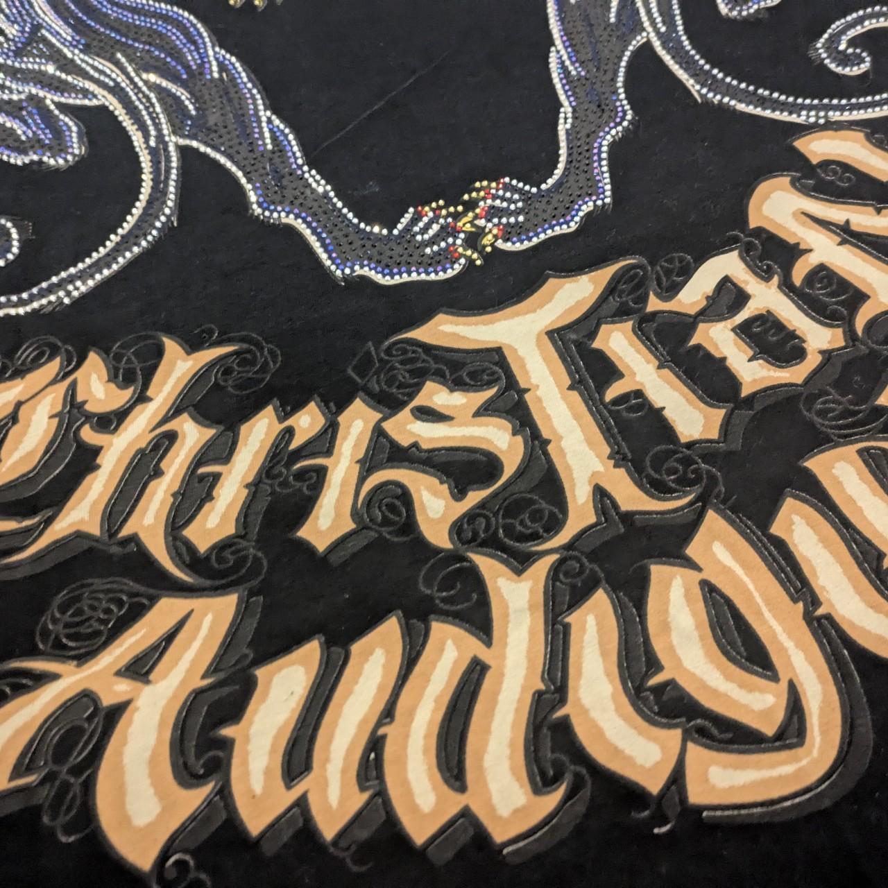 Christian Audigier T Shirt (M)