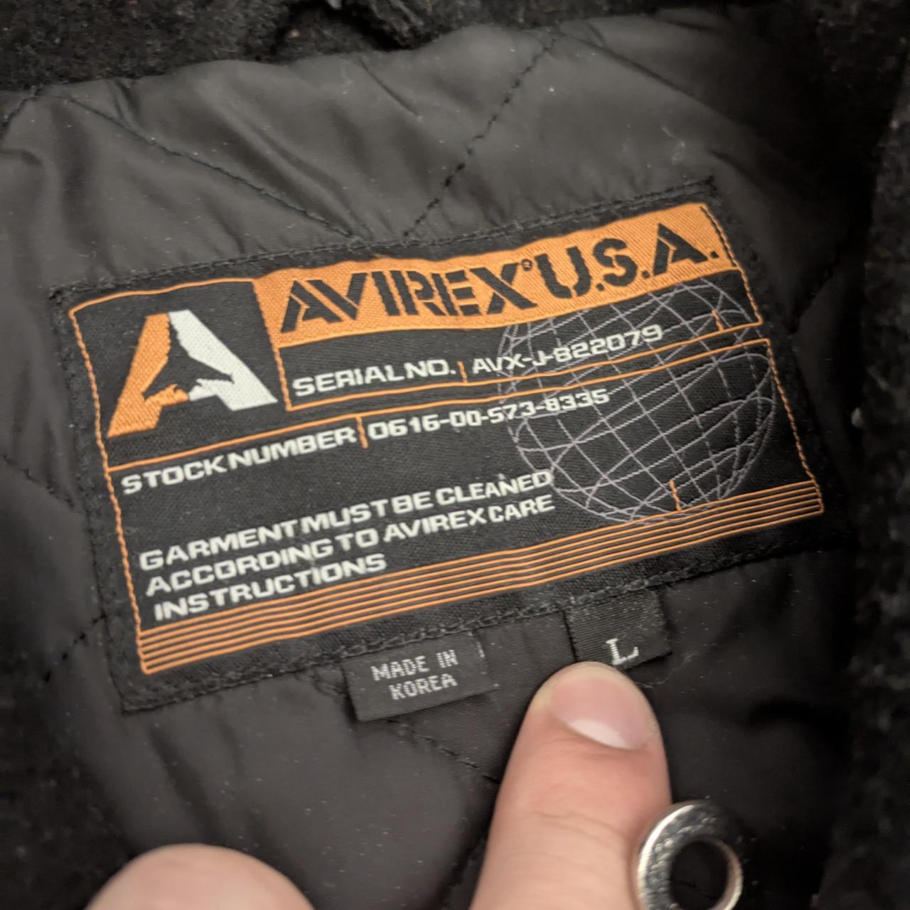 Avirex Bomber Jacket (L)