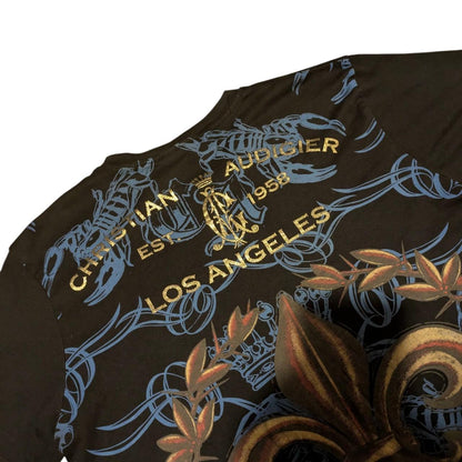 Christian Audigier T Shirt (L)