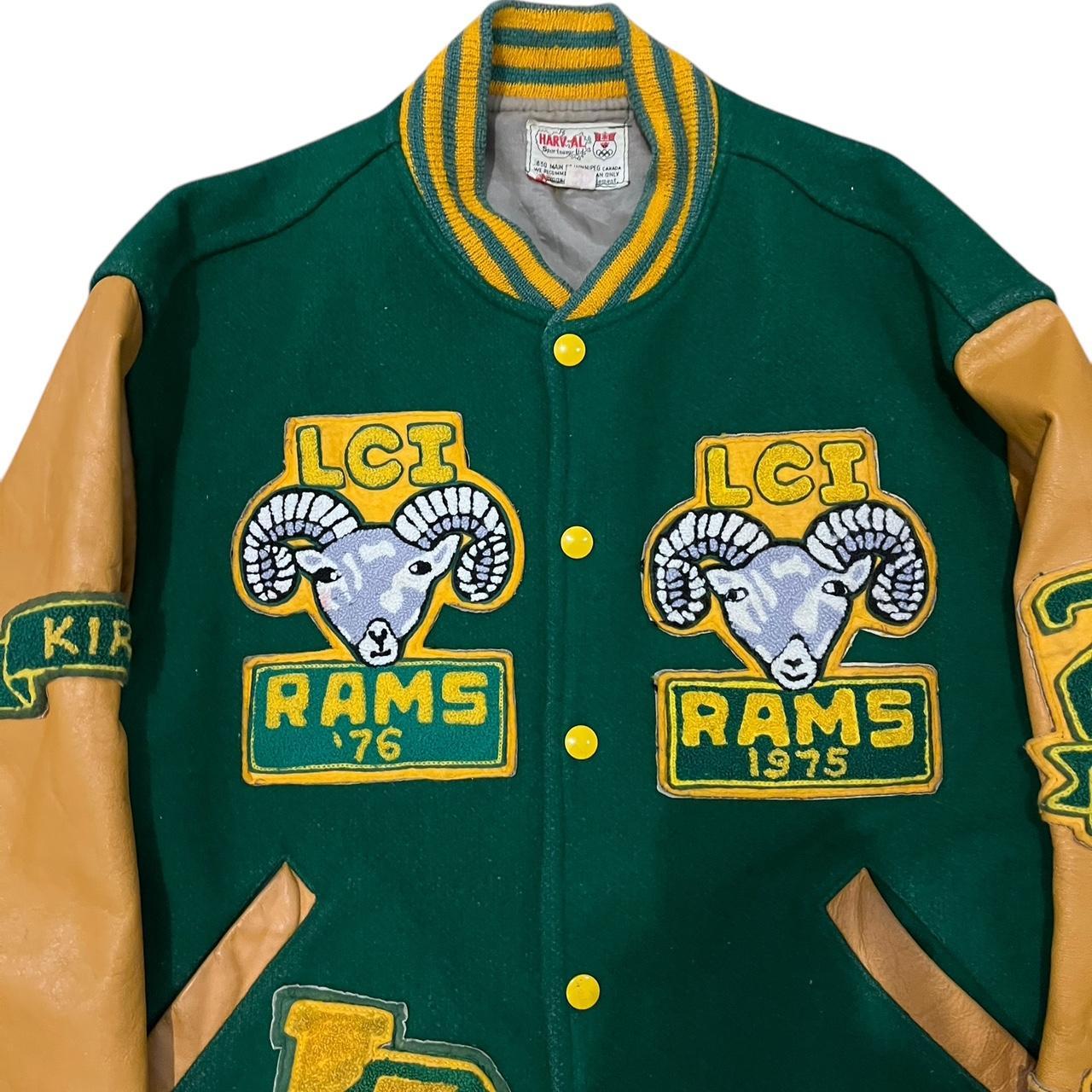Vintage Rams Varsity Jacket (M)