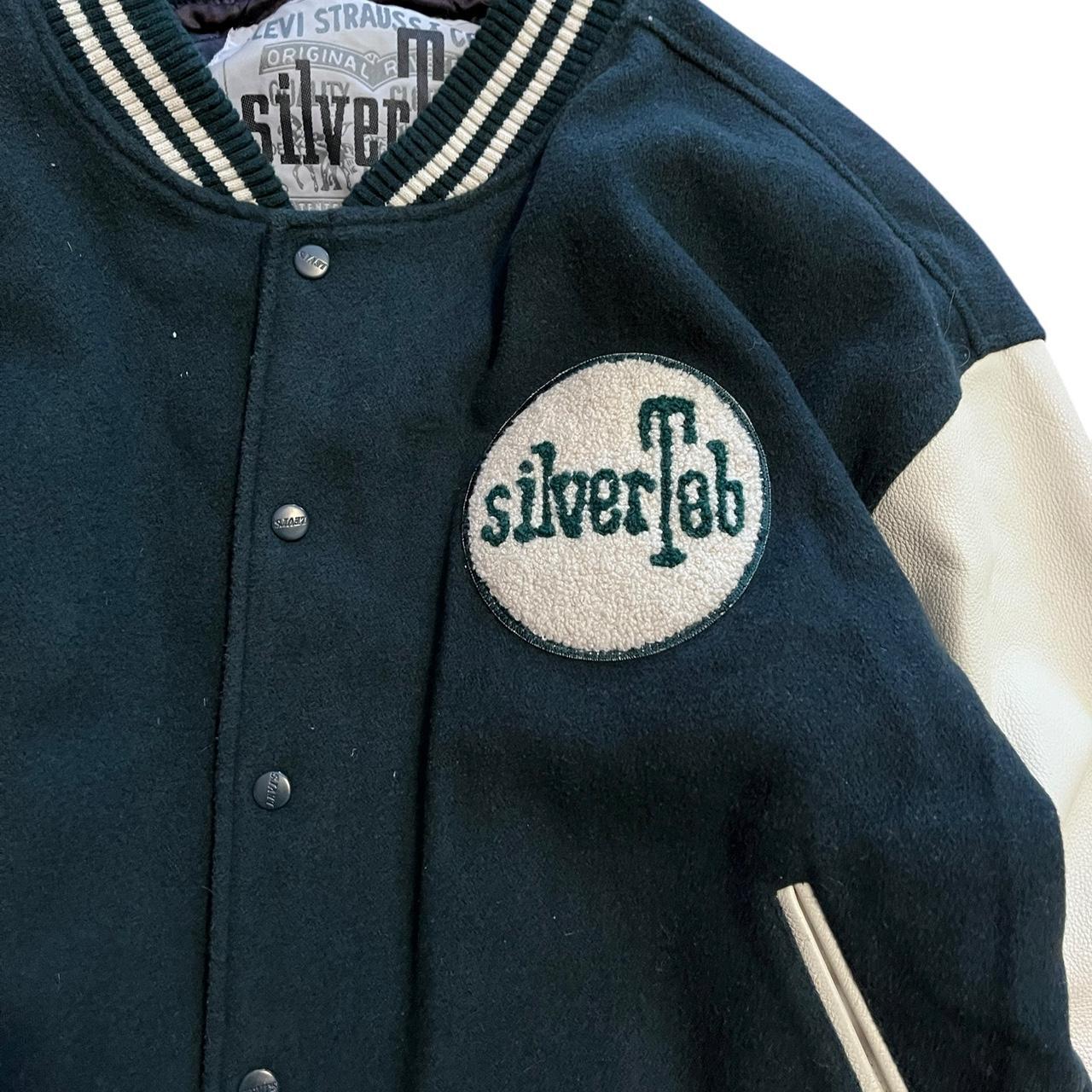Levi’s Silver Tab Varsity Jacket (XL)