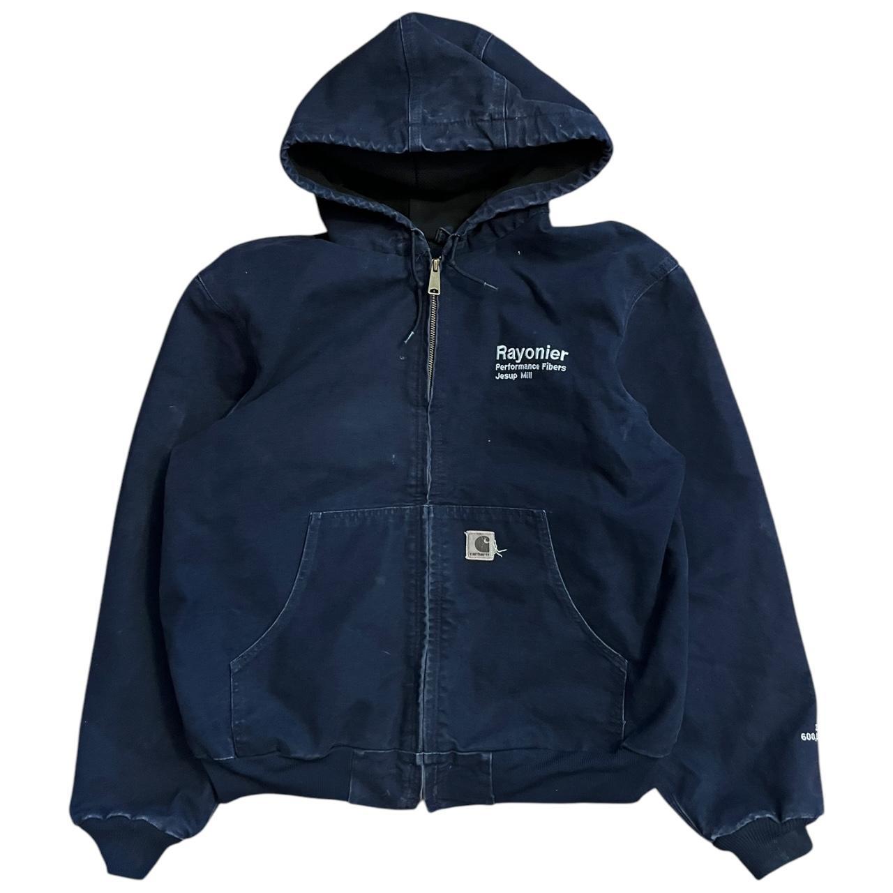 Navy Carhartt Active Jacket (L)