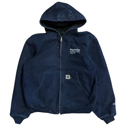 Navy Carhartt Active Jacket (L)