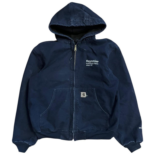 Navy Carhartt Active Jacket (L)