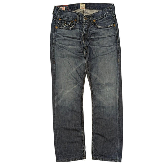True Religion Giant Big T Jeans (33)
