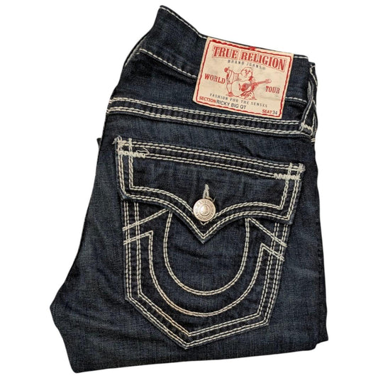 True Religion Big QT Jeans (28)