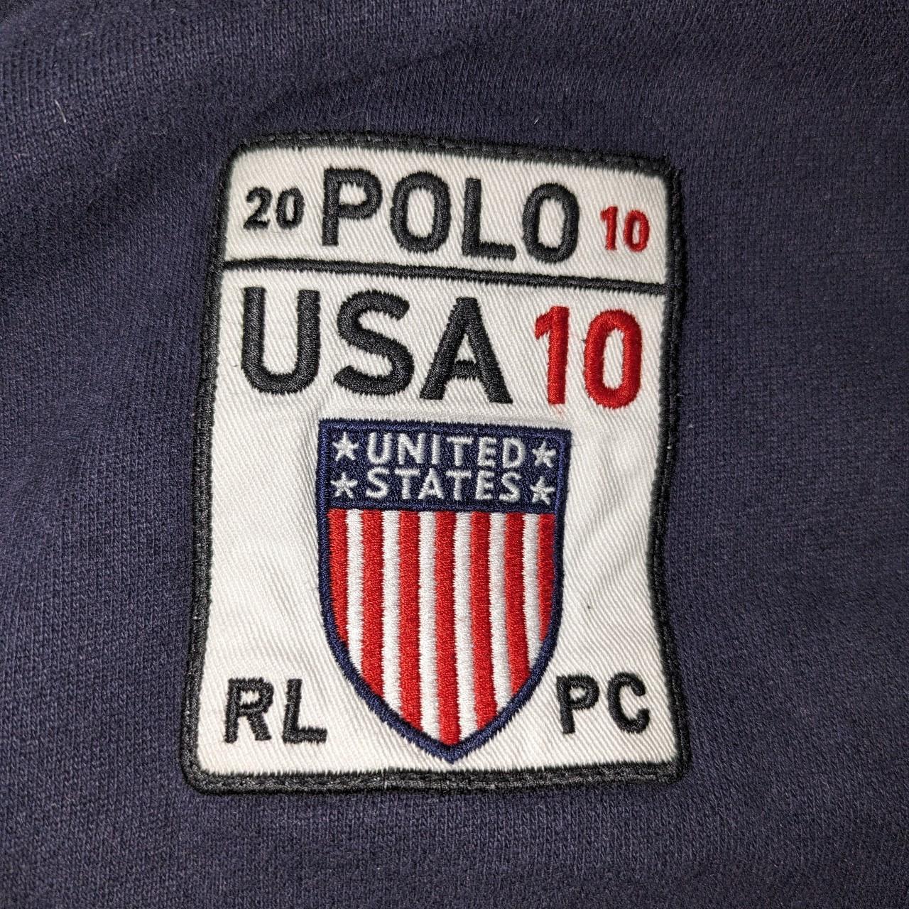 Ralph Lauren USA Zip Up (XL)