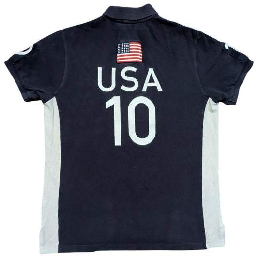 Ralph Lauren USA Polo Shirt (L)