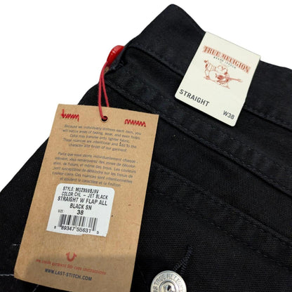 True Religion Black Jeans (38)