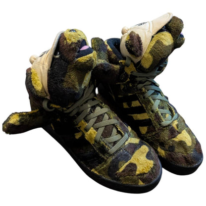 Jeremy Scott x Adidas Bear Shoes (UK 10.5)