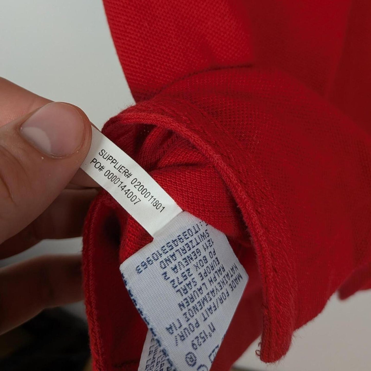 Polo Ralph Lauren Spain Polo Shirt (L)