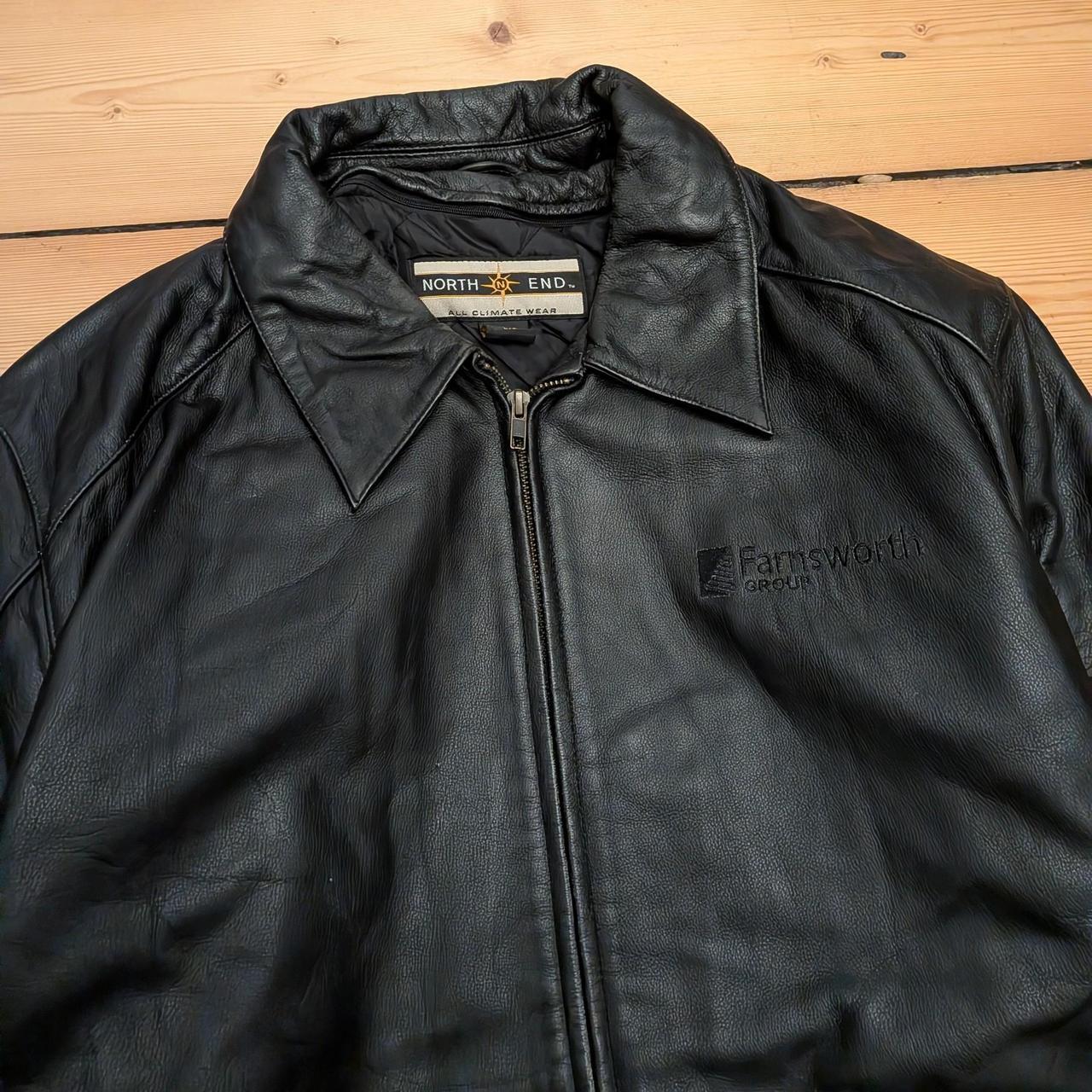 North End Leather Jacket (L)