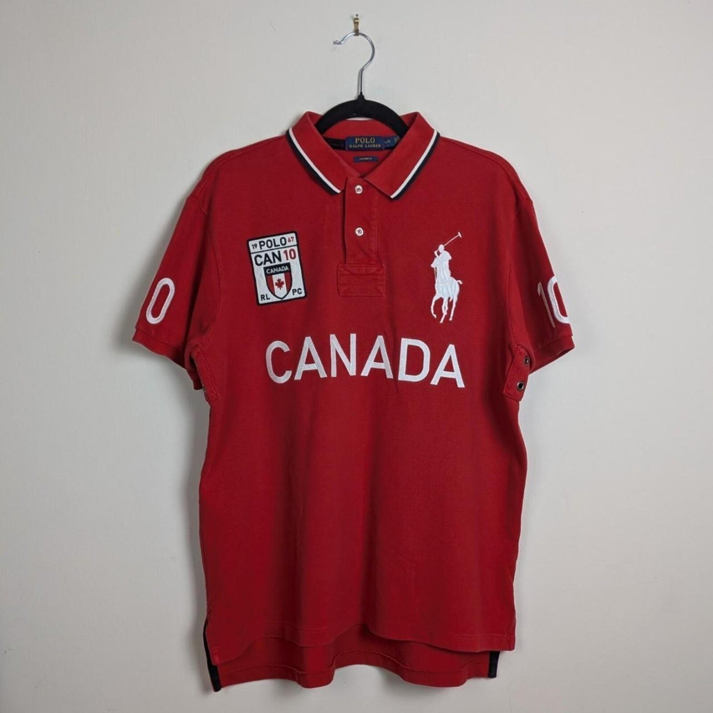 Polo Ralph Lauren Canada Polo Shirt (L)