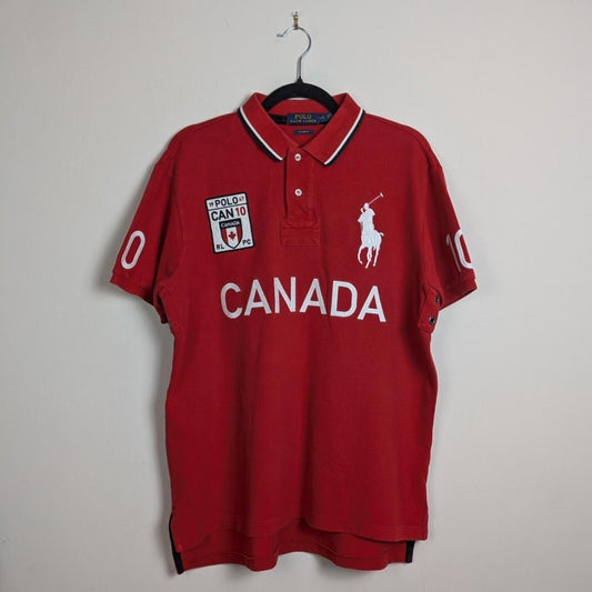 Polo Ralph Lauren Canada Polo Shirt (L)