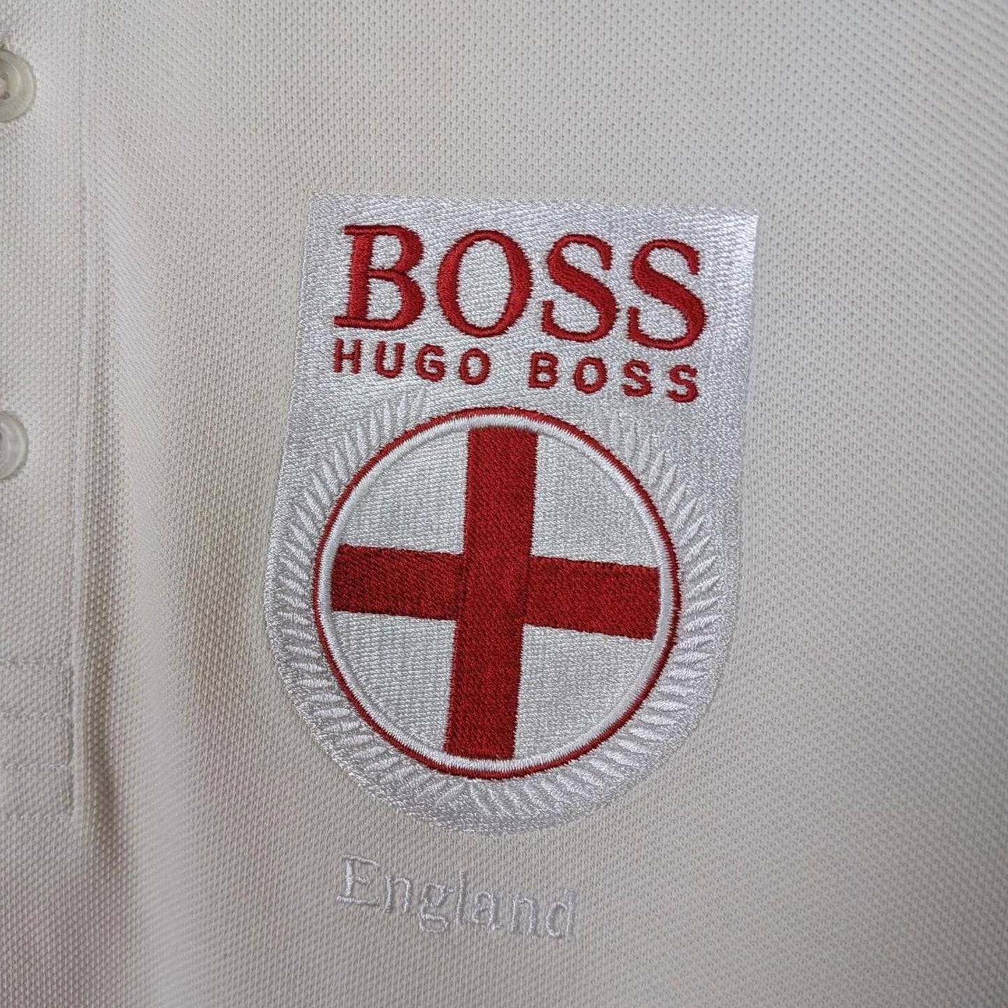 Hugo Boss England Polo Shirt (M)
