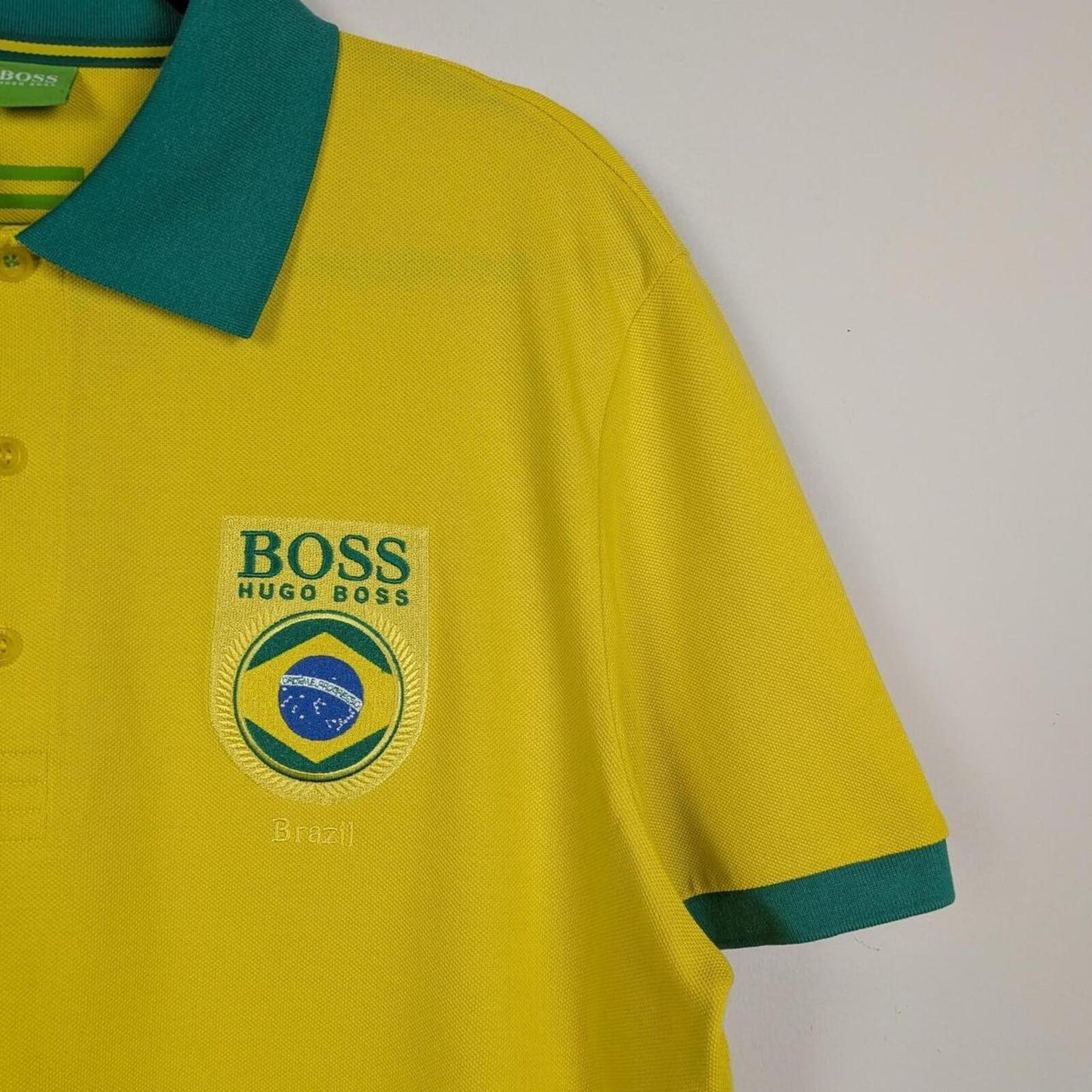 Hugo Boss Brazil Polo Shirt (XL)