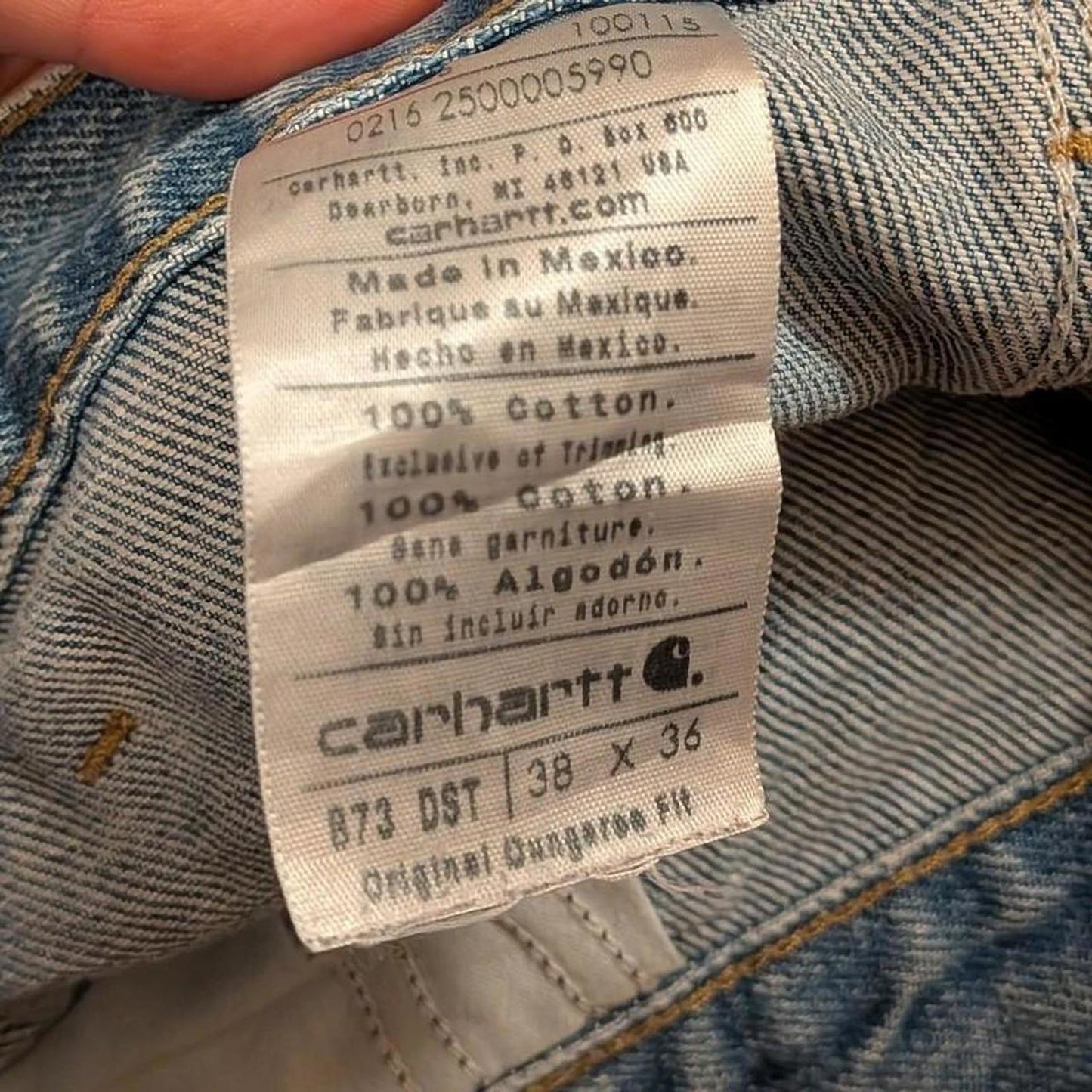 Carhartt Carpenter Jeans (38)