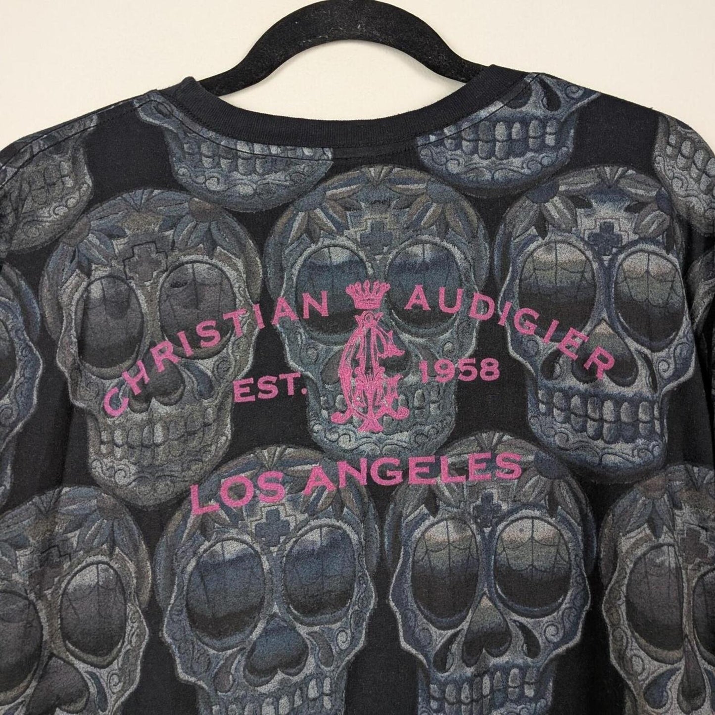 Christian Audigier T Shirt (L)