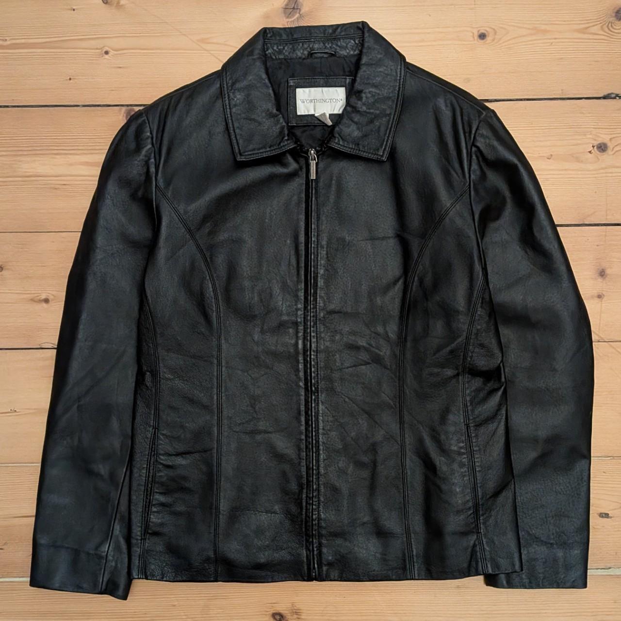 Worthington Leather Jacket (L)