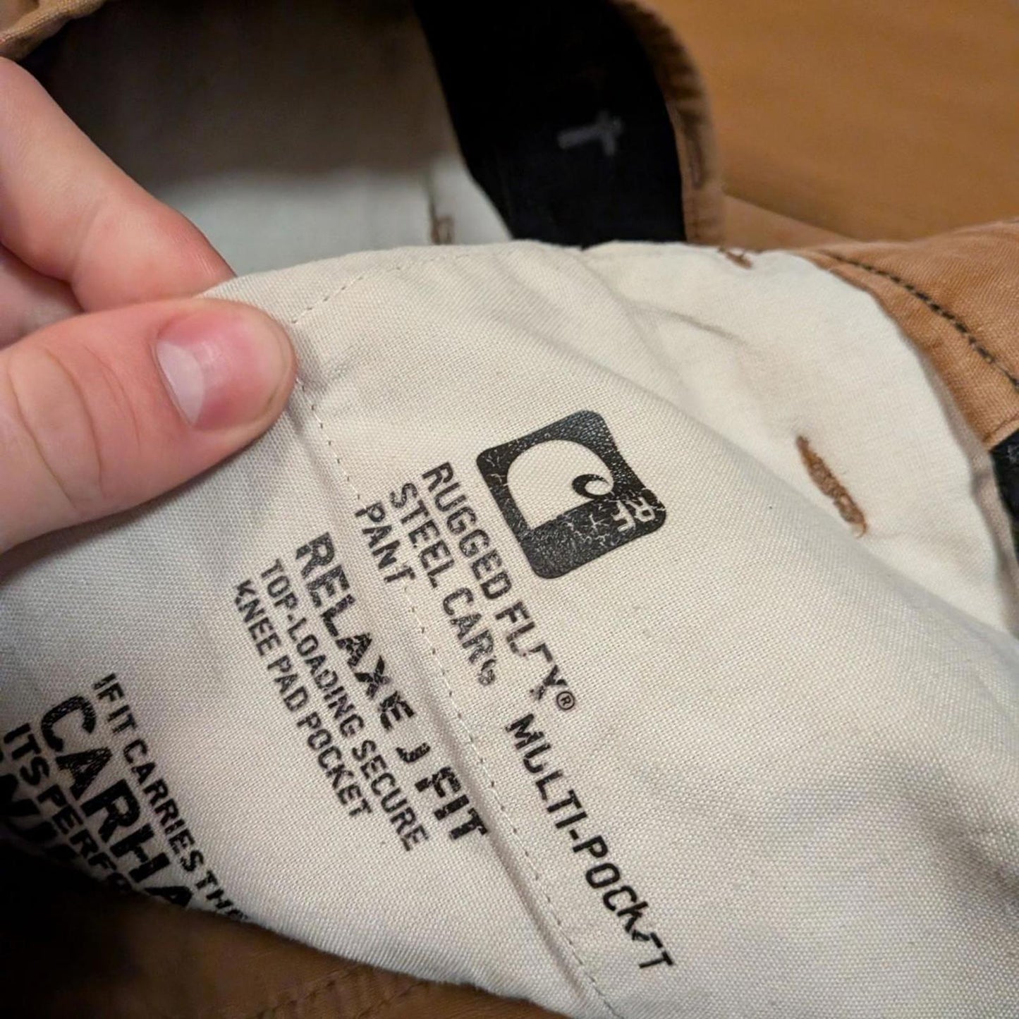 Carhartt Carpenter Trousers (34)