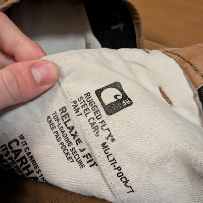 Carhartt Carpenter Trousers (34)
