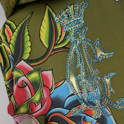 Christian Audigier Womens Hoodie (L)