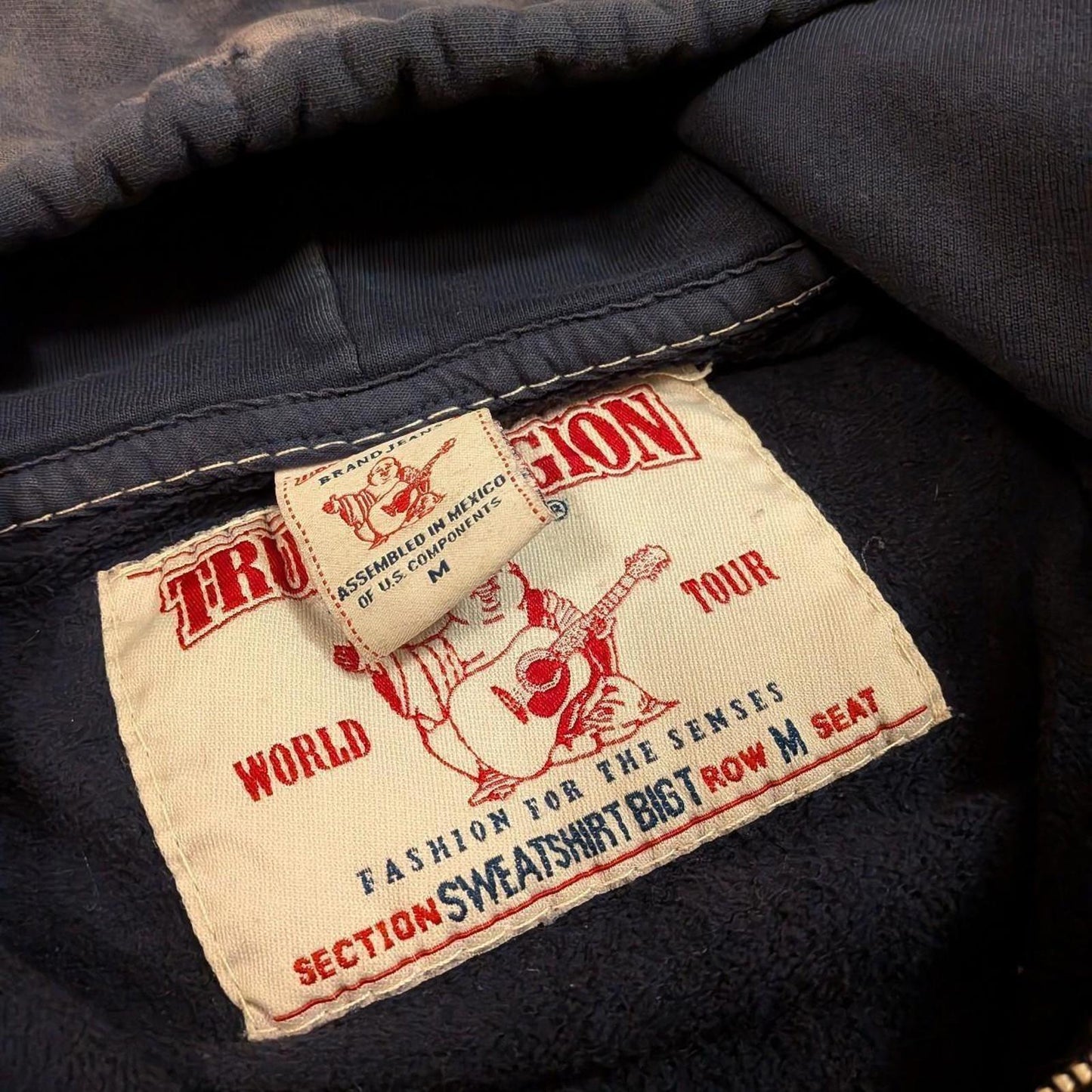 True Religion QT Hoodie (M)