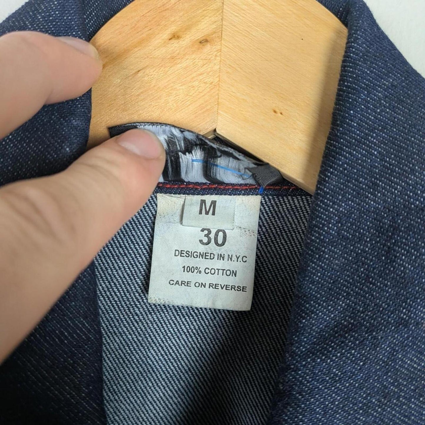 Sean John Denim Jacket (M)