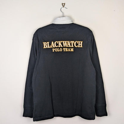 Polo Ralph Lauren Long Sleeve Rugby Shirt (M)