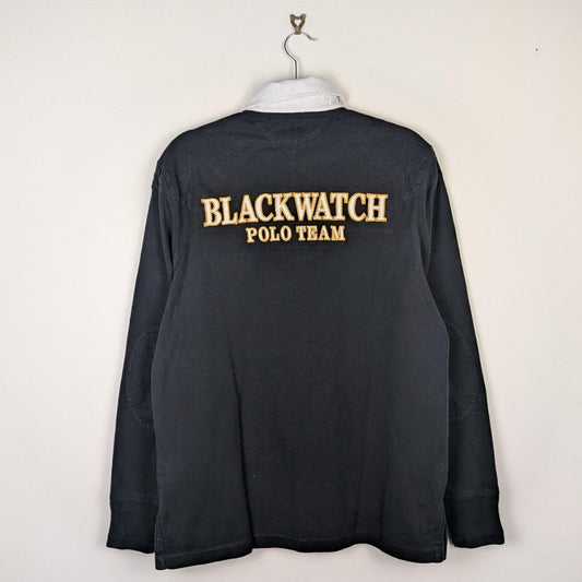 Polo Ralph Lauren Long Sleeve Rugby Shirt (M)